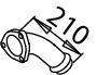 DINEX 51194 Exhaust Pipe